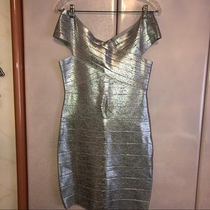 Special occasion bandage dress